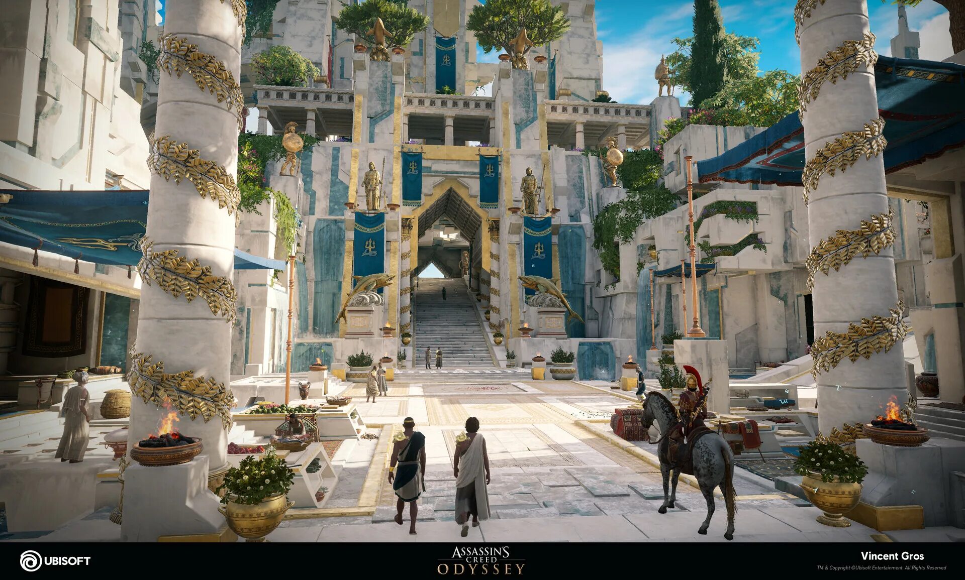 Судьба атлантиды assassins. Assassins creed атлантида. assassin&#039;s creed odyssey атлантида. ассасин одиссей атлантида. ассасин крид атлантида дворец.