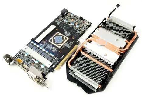 Gigabyte видеокарта процессор