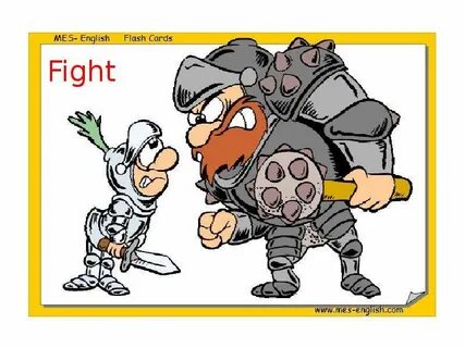 Fight глагол
