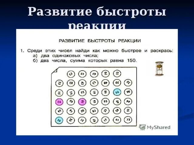 Мышление и быстрота реакции. Мышление и быстрота реакции