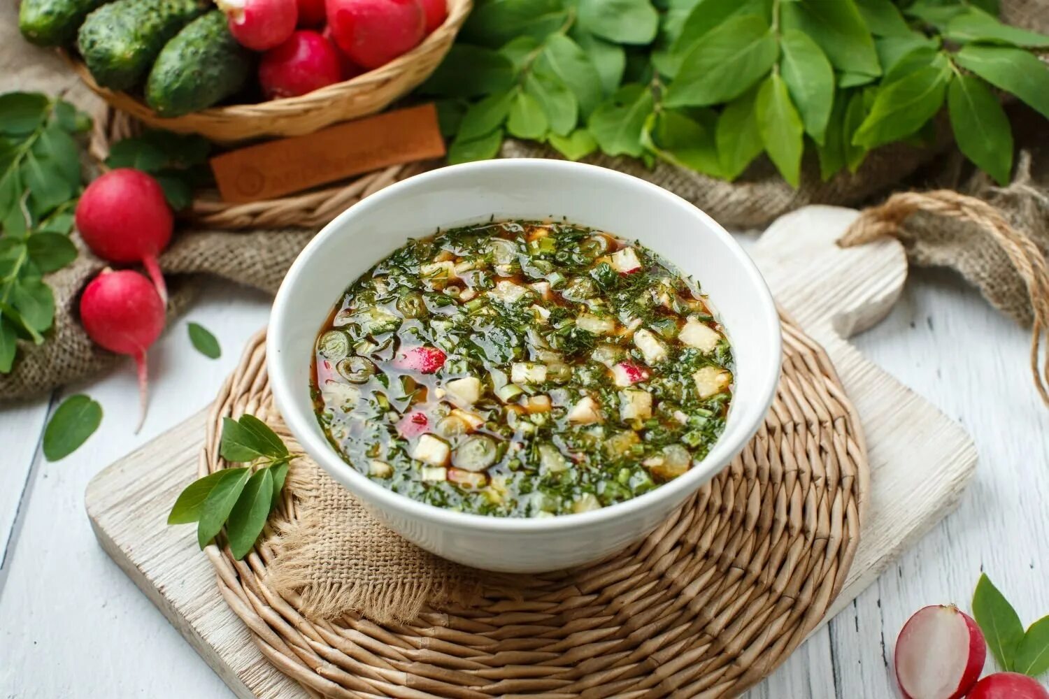 Как сделать вкусную окрошку