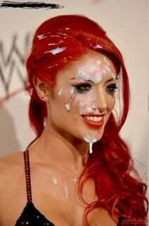 Eva marie facial cum