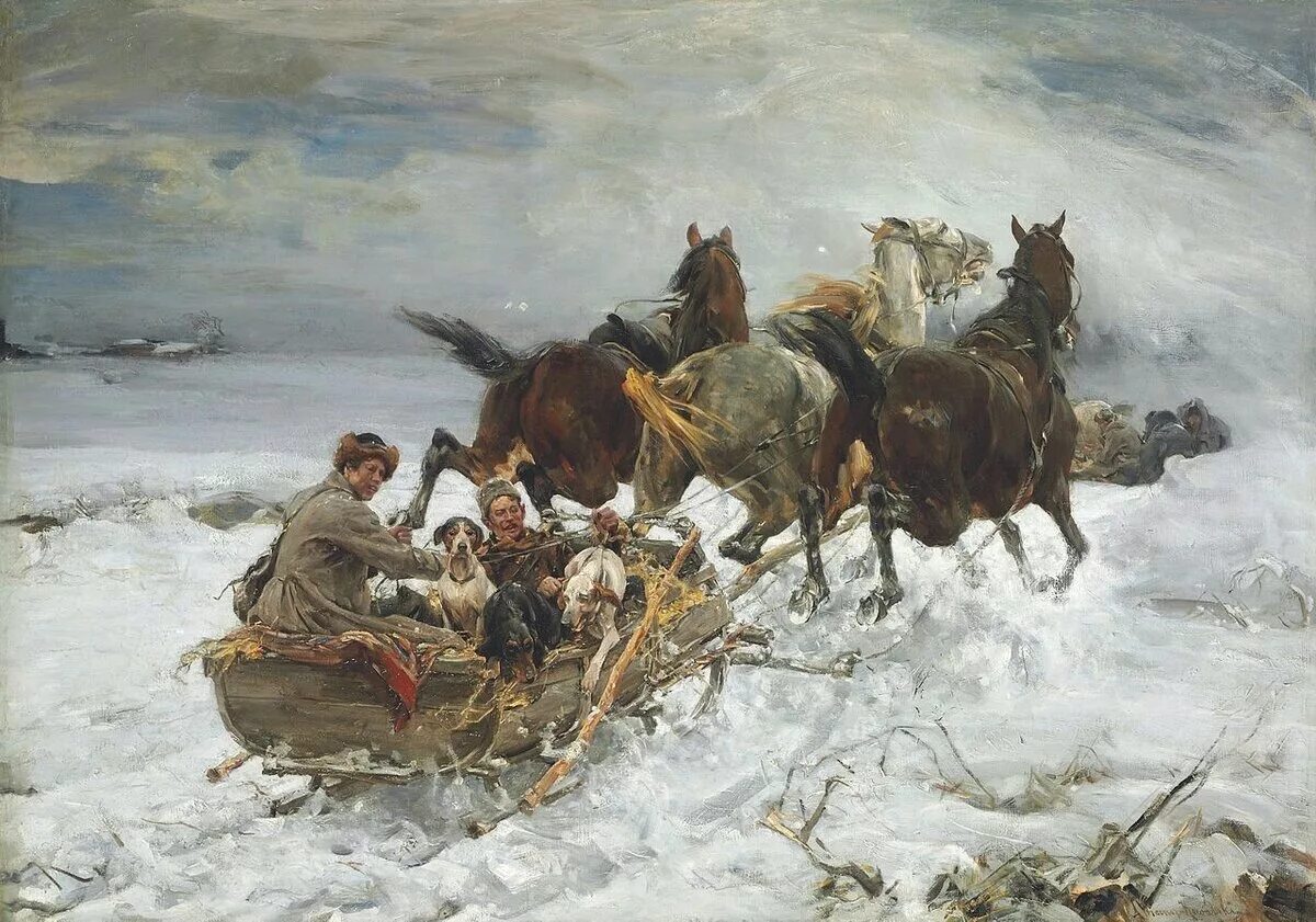 Тройка несколько человек. Альфред веруш-ковальский. альфред веруш-ковальский (1849-1915). веруш-ковальский художник альфред. альфред веруш-ковальский русская тройка.