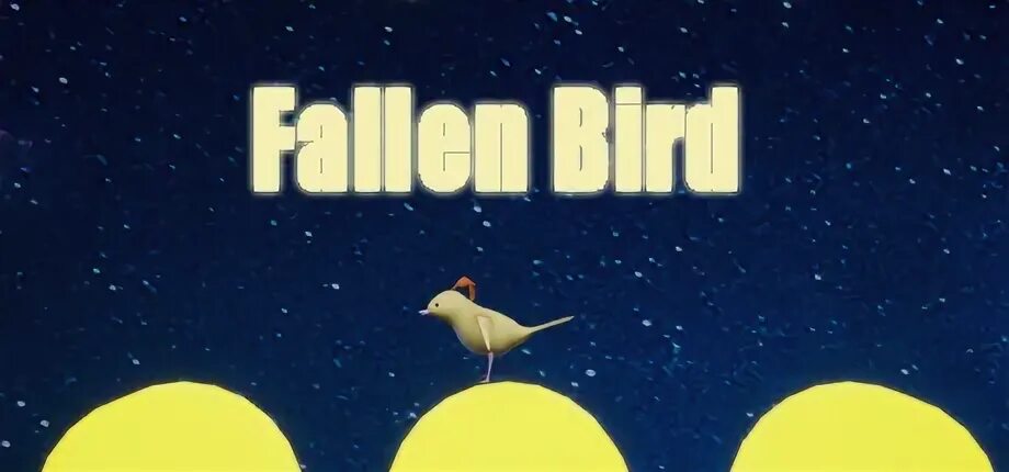 Fallen Bird.