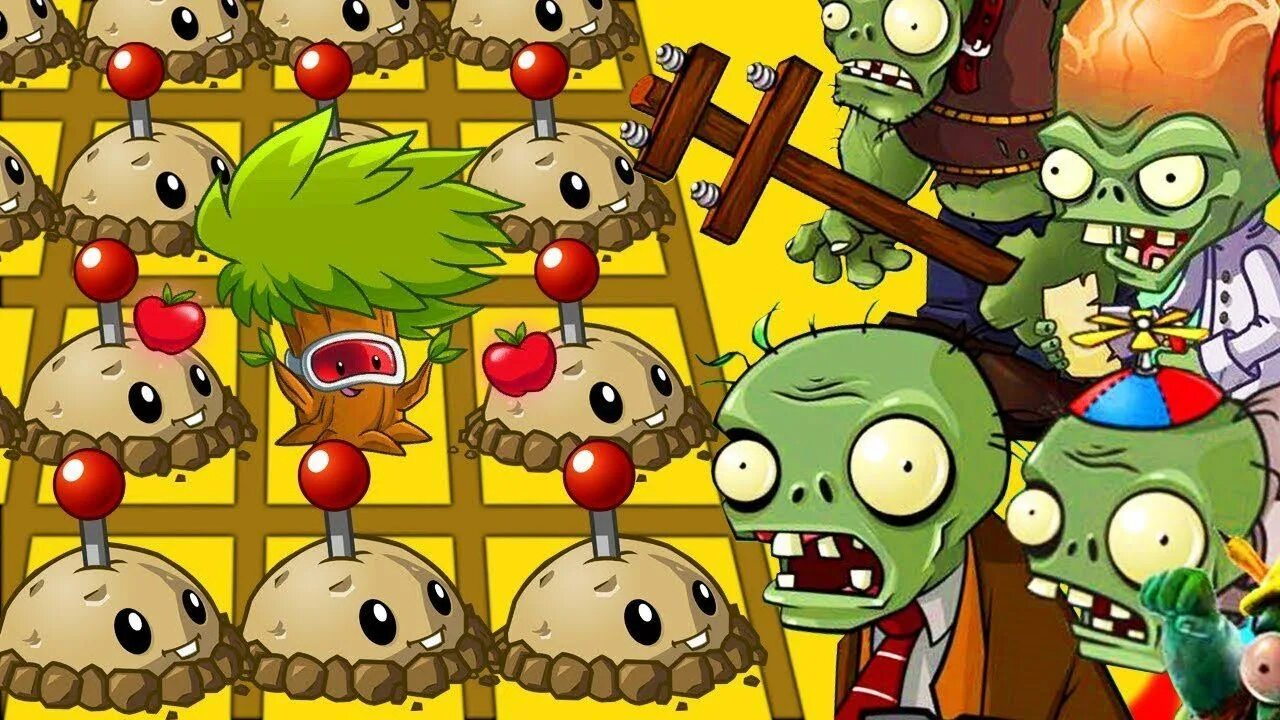 Витек плей зомби. Игра Plants vs. Zombies 3. Зомби ПВЗ. Растения против зомби 3 летс плей.