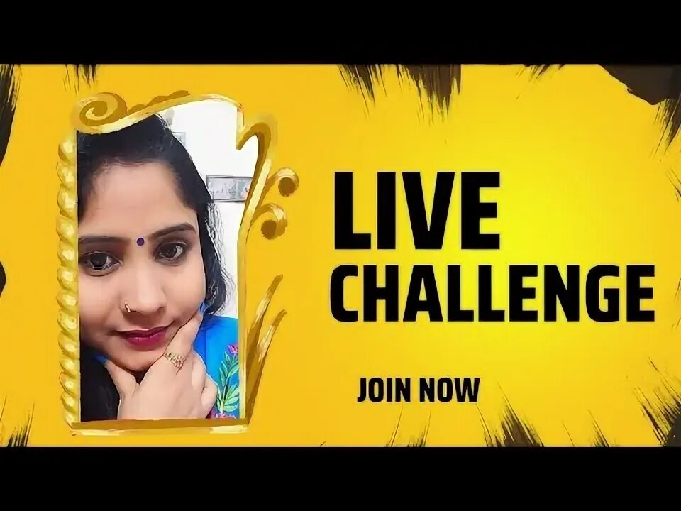 Live is challenge. Live is challenge