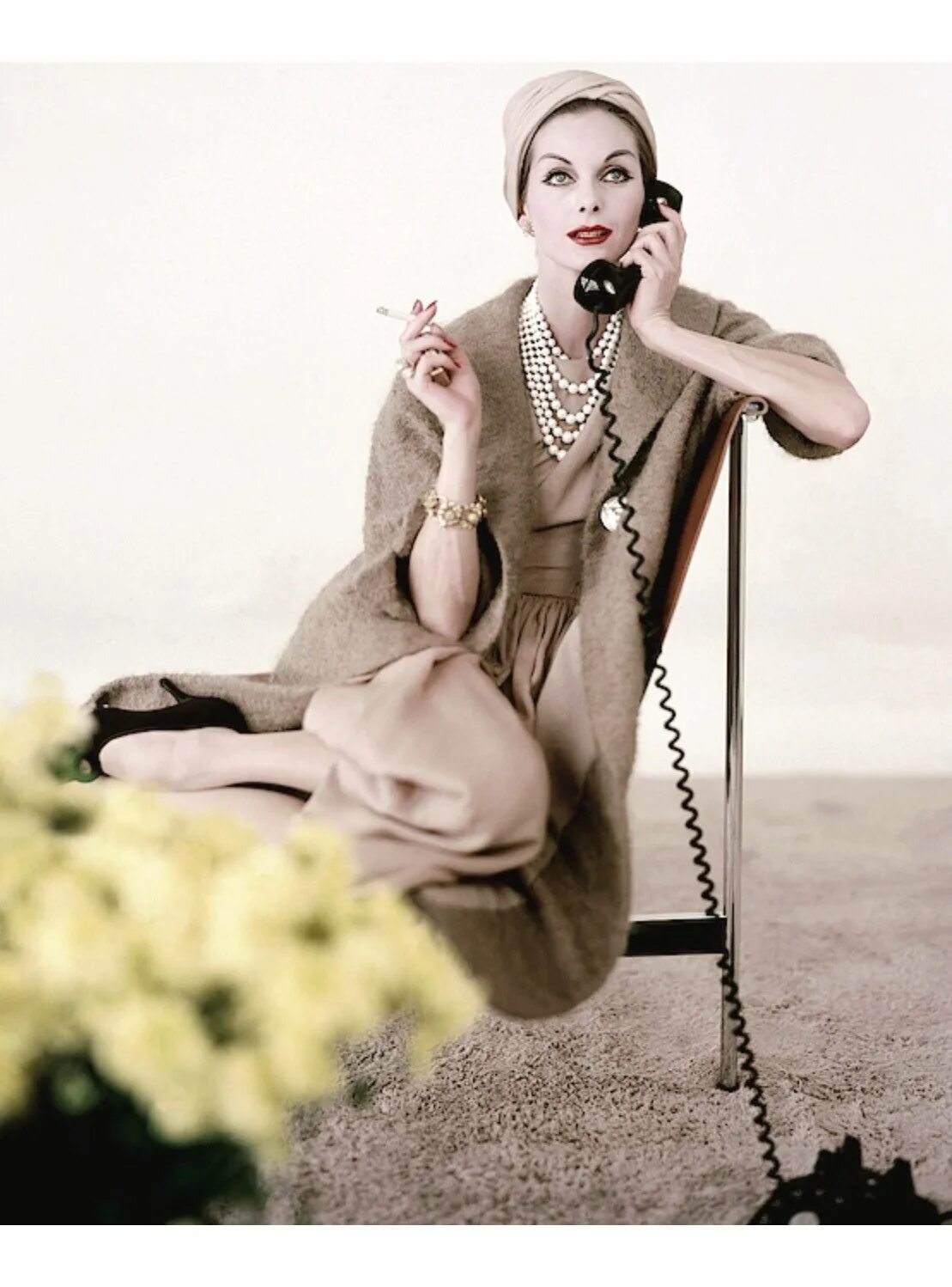 Retro glamour