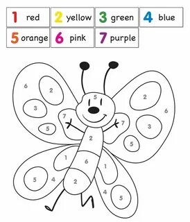 Wordwall colours and numbers