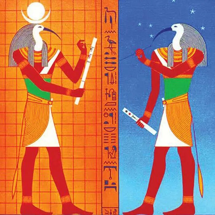 Бог тот какое животное. Тот бог карандашами цветной. Бог мудрости и письма в древнем египте. Египетский бог тот. Ибис бог египта.