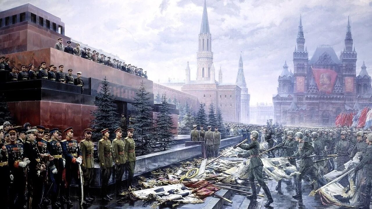 Хмелько Триумф победившей Родины. Парад Победы в Москве 24 июня 1945 г..
