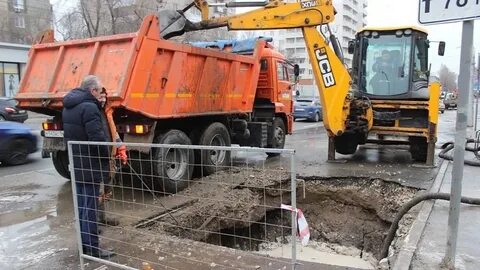 Заводской когда дадут воду