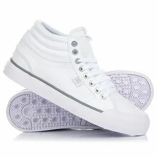 Dc shoes белые женские