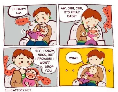 Baby comic
