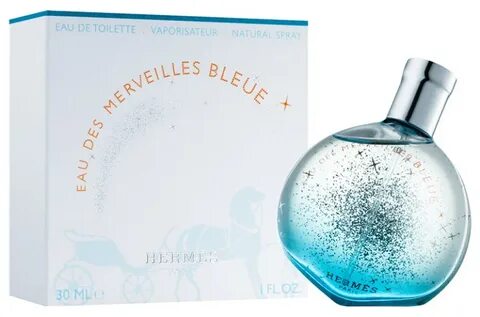 Des merveilles bleue