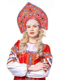 Национальный костюм кокошник