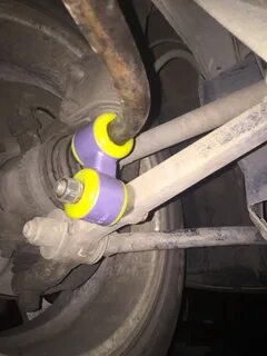 Замена стоек стабилизатора приора