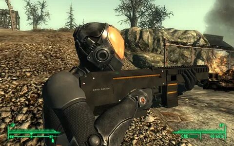Fallout 3 винтовки