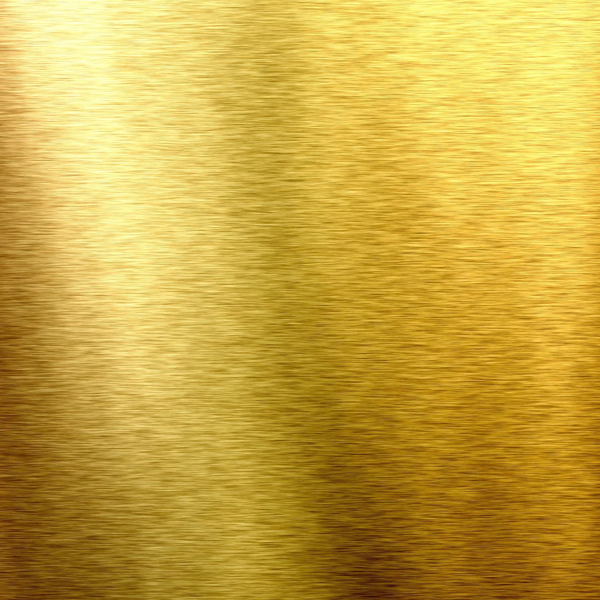 Metallic gold