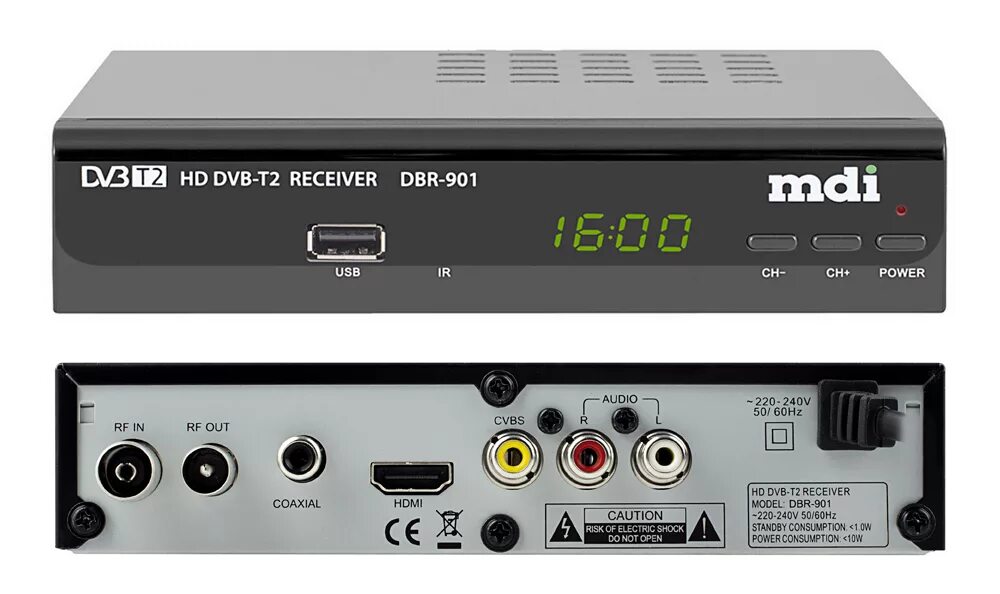 Dvb t2 20 каналов. TV-тюнер MDI DBR-901. DVB-t2 тюнер в приставке. Пульт для DVB t2 приставки для MDI DBR 501. Ресивер для цифрового телевидения DVB-t2.