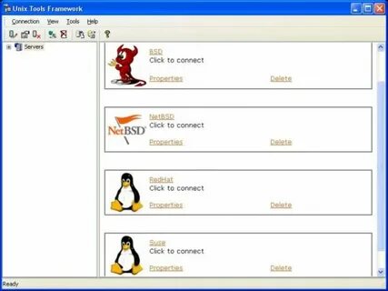 Tools framework