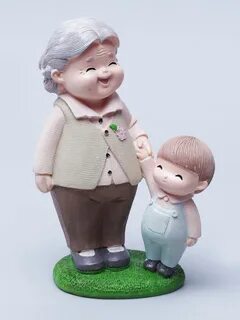 Фигурки бабушка