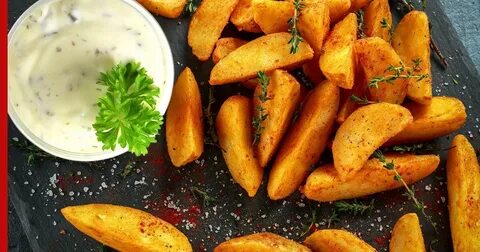 Картошка по деревенски пошаговая