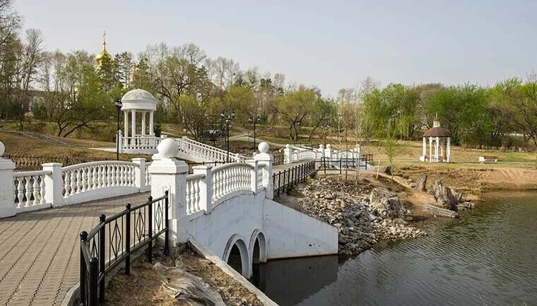 Парк северный хабаровск фото