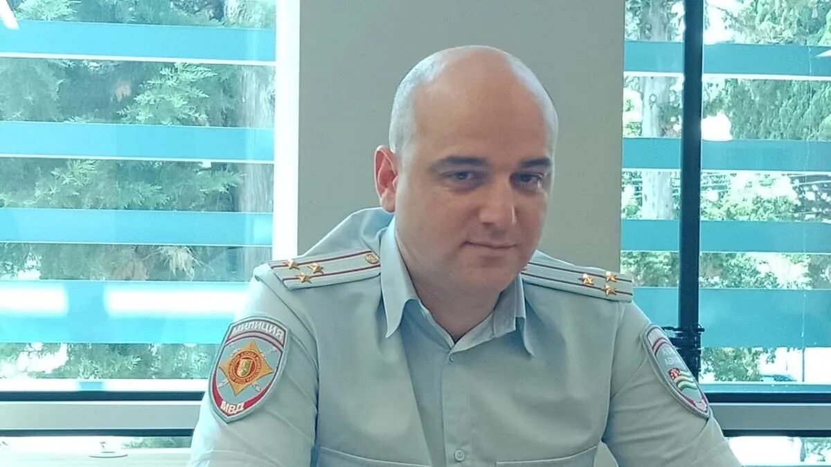 Начальники милиции Абхазии.