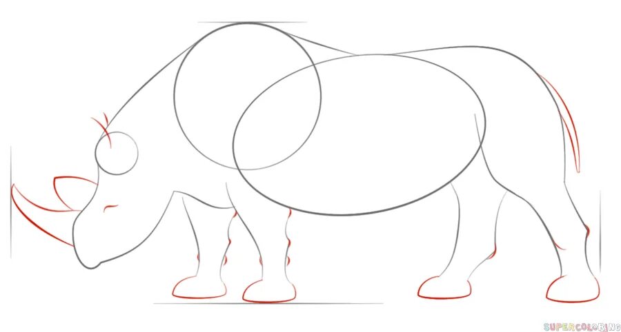Схема носорога. Поэтапное рисование носорога. Поэтапное рисование носорога для детей. Носорог пошаговое рисование для детей. Поэтапное рисование носорога для дошкольников.