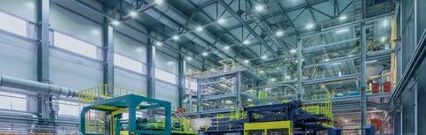 Manufacturing plant
