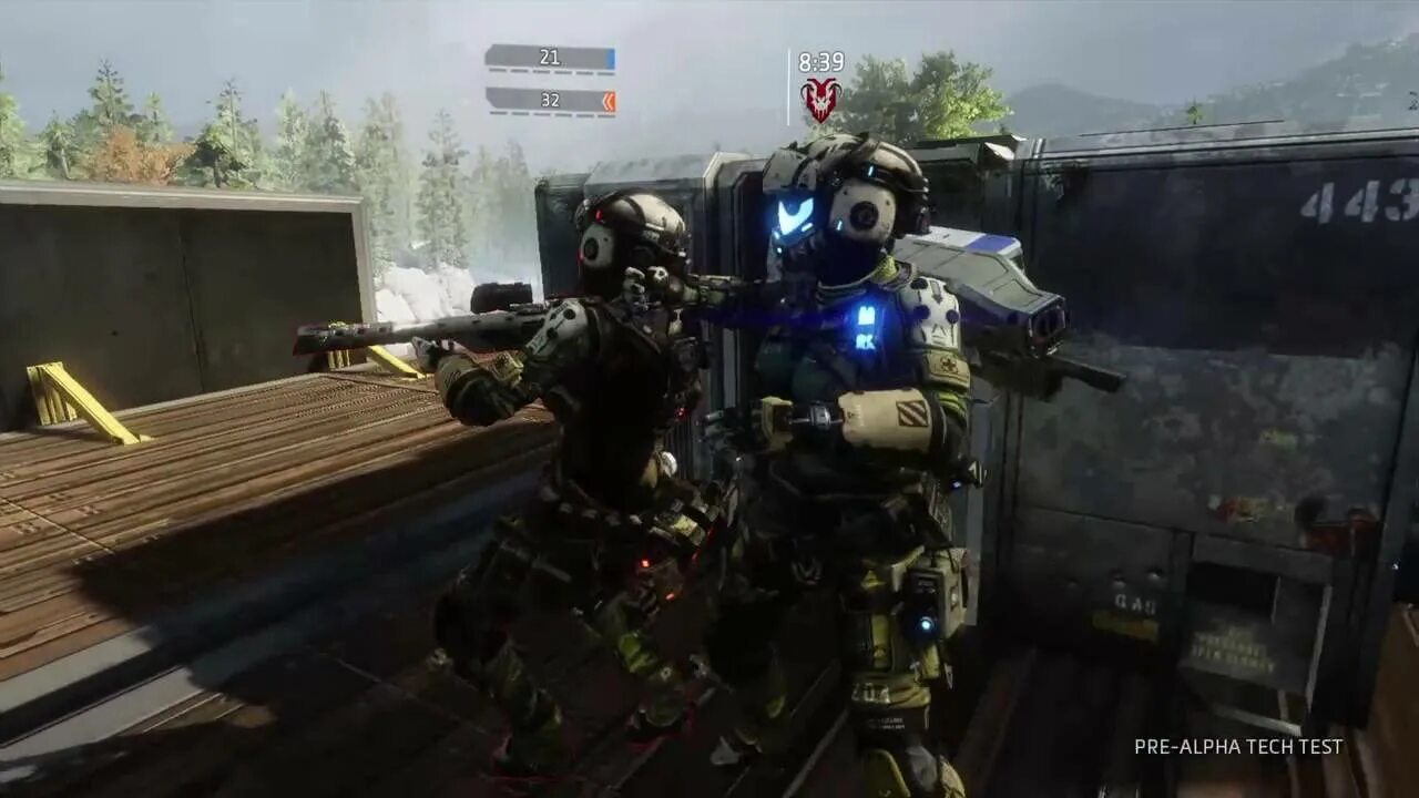 Titanfall 2 разрешение. Titanfall 2 монарх прайм. titanfall 2 гранатометы. титанфалл 1 геймплей.