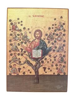 Икона древо жизни