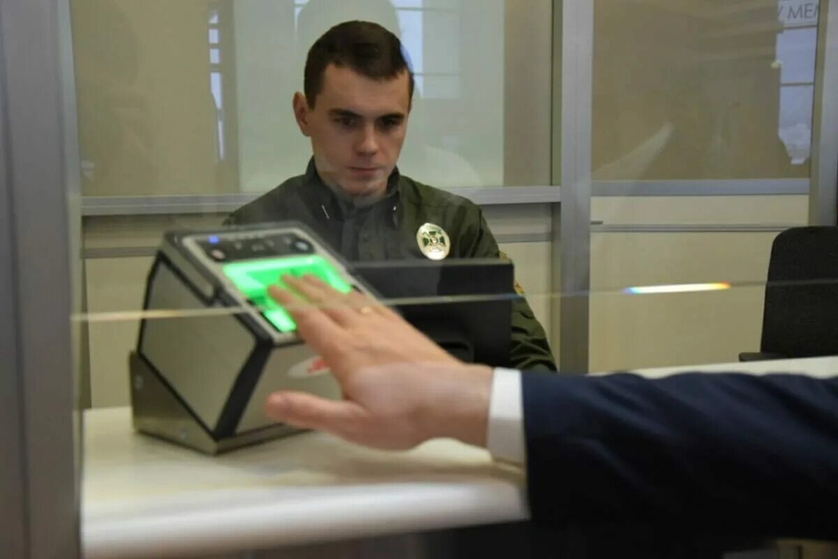 Биометрия санкт петербург