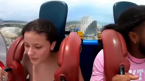 Slingshot Ride Slip 32 Nudity, Sexually and Explicit Video on YouTube.