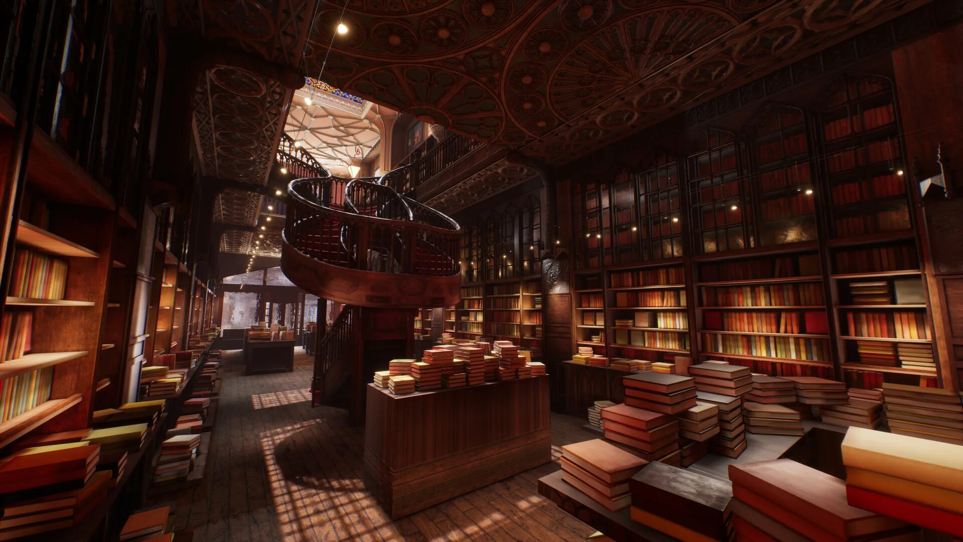 Библиотека материалов 3d. Библиотека арт. книжные полки фэнтези. комната с книжными полками арт. фэнтези аудитория.