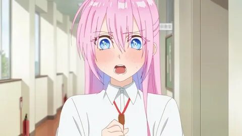 Anime Kawaii Dake Janai Shikimori-san HD Wallpaper Sfondo.
