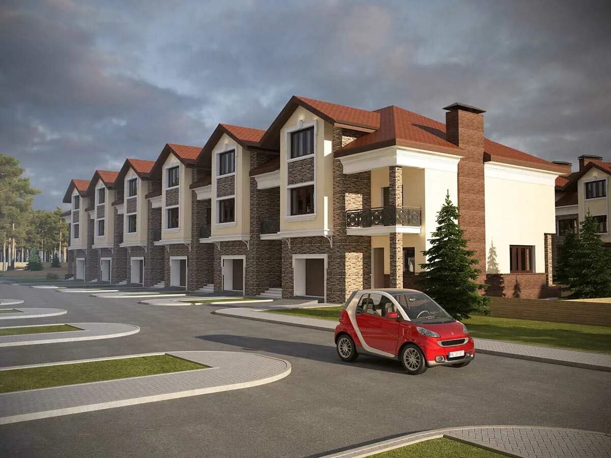 Коттедж таунхаус. Проекты таунхаусов. Красивые таунхаусы. Юсупово парк коттеджный поселок. Малоэтажная америка.