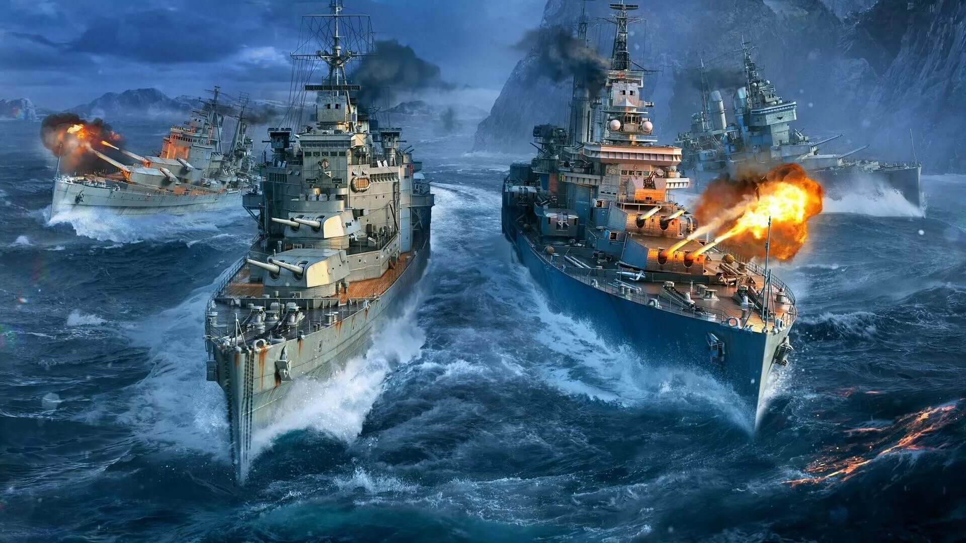 Новая игра корабли. Ямато корабль в World of Warships. World of Warships Армада. World of Warships 2. Британские крейсера в World of Warships.