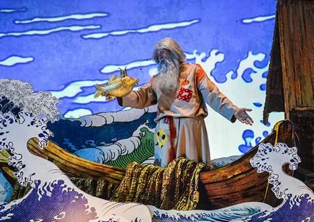 Музыка для сказки золотая рыбка