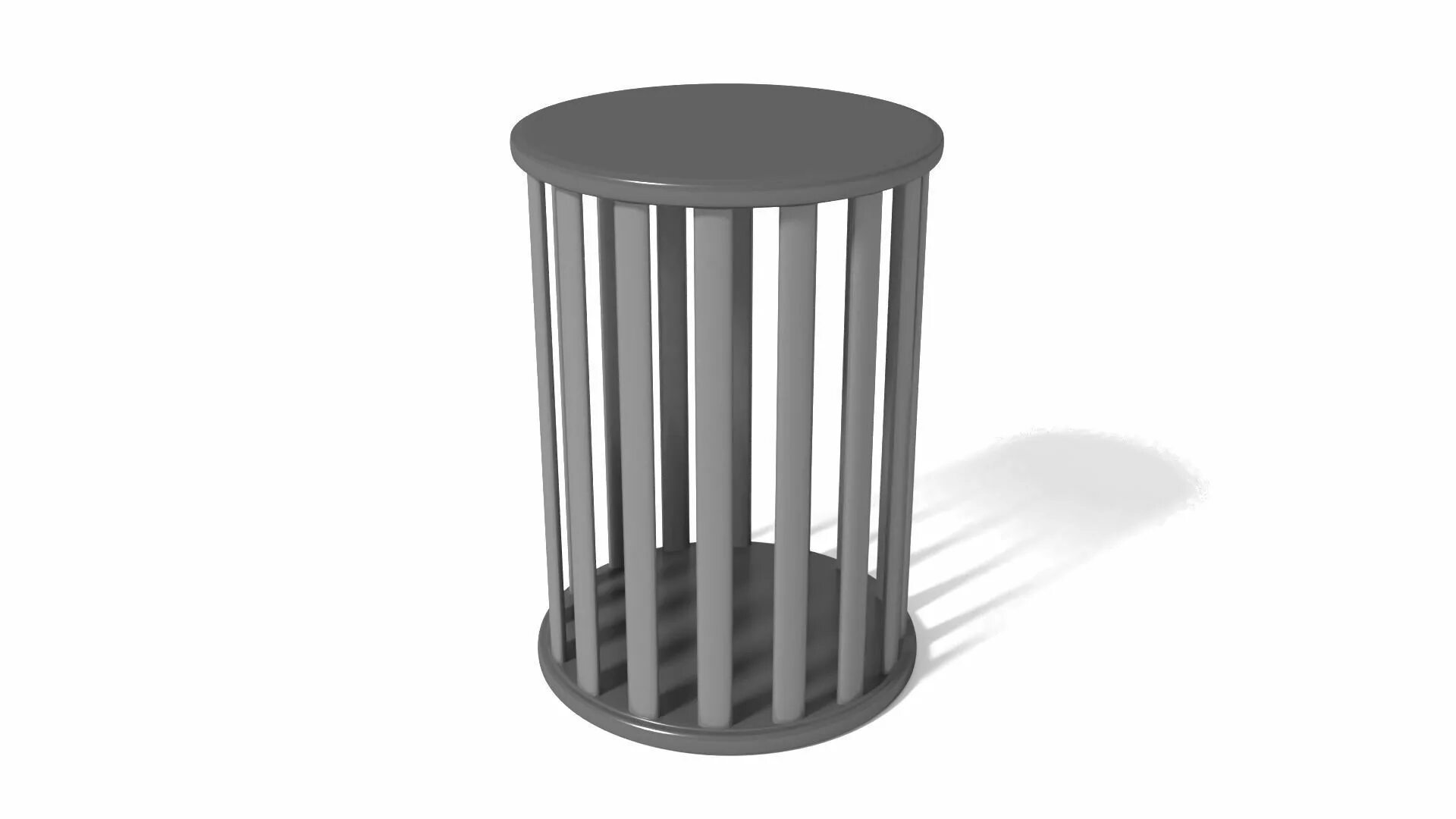 Can 3d model