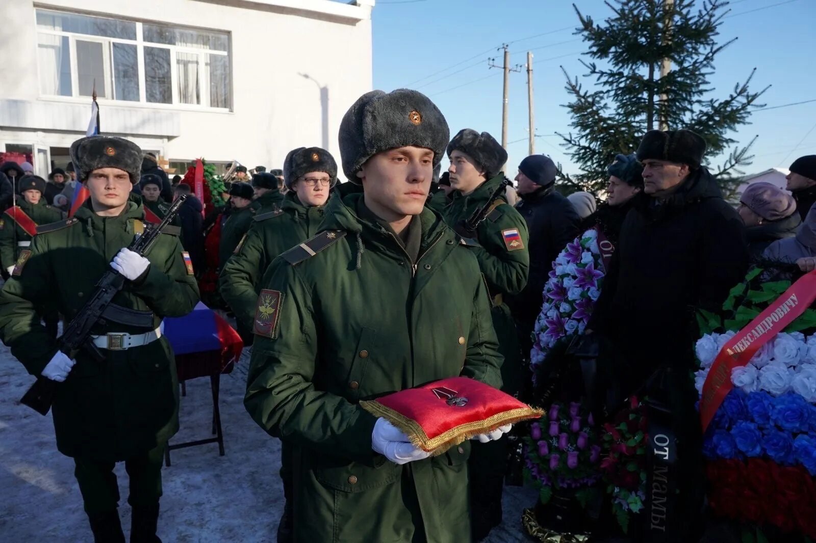 Новости сво 18.03 24. Простились с погибшим сво Самара.