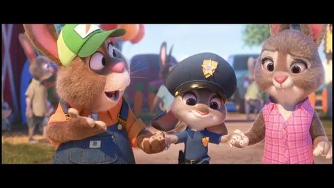 Animation screencaps зверополис
