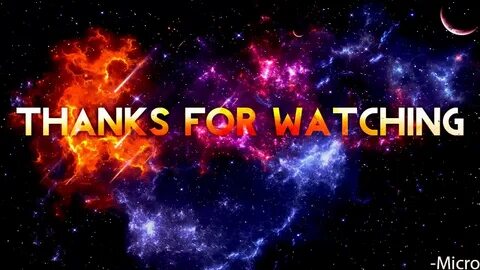 Thanks for subbing