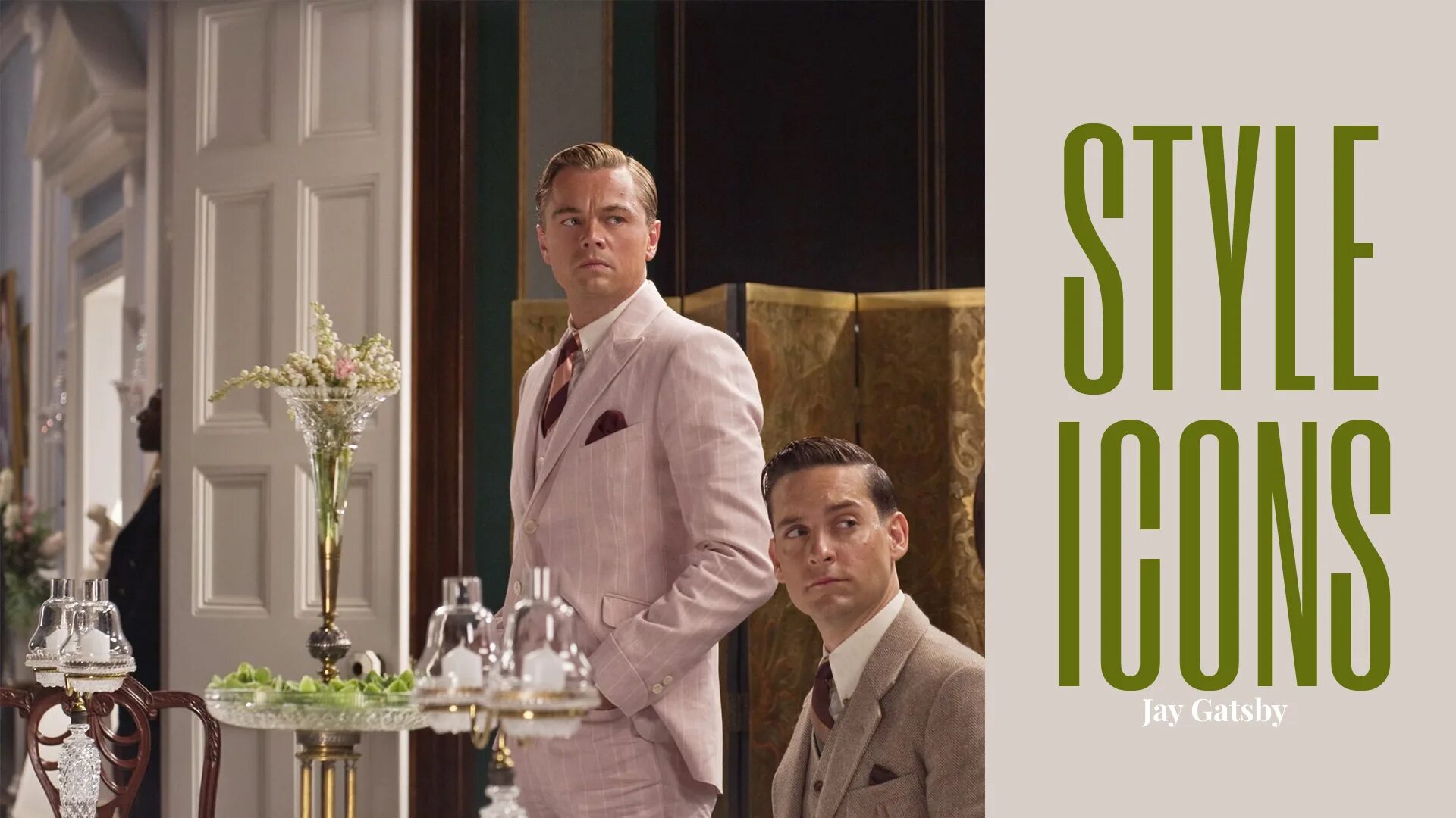 The great gatsby characters