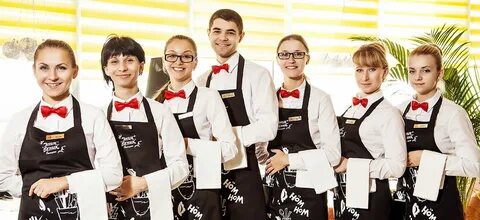 Персонал кафе