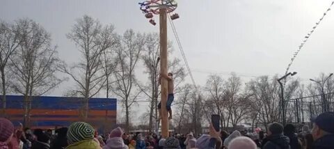 Масленица в новосибирске
