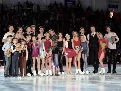 Шоу team tutberidze
