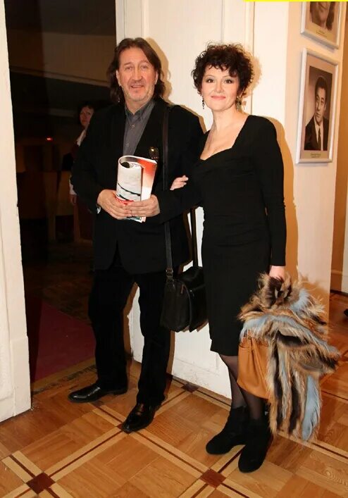 жена митяева