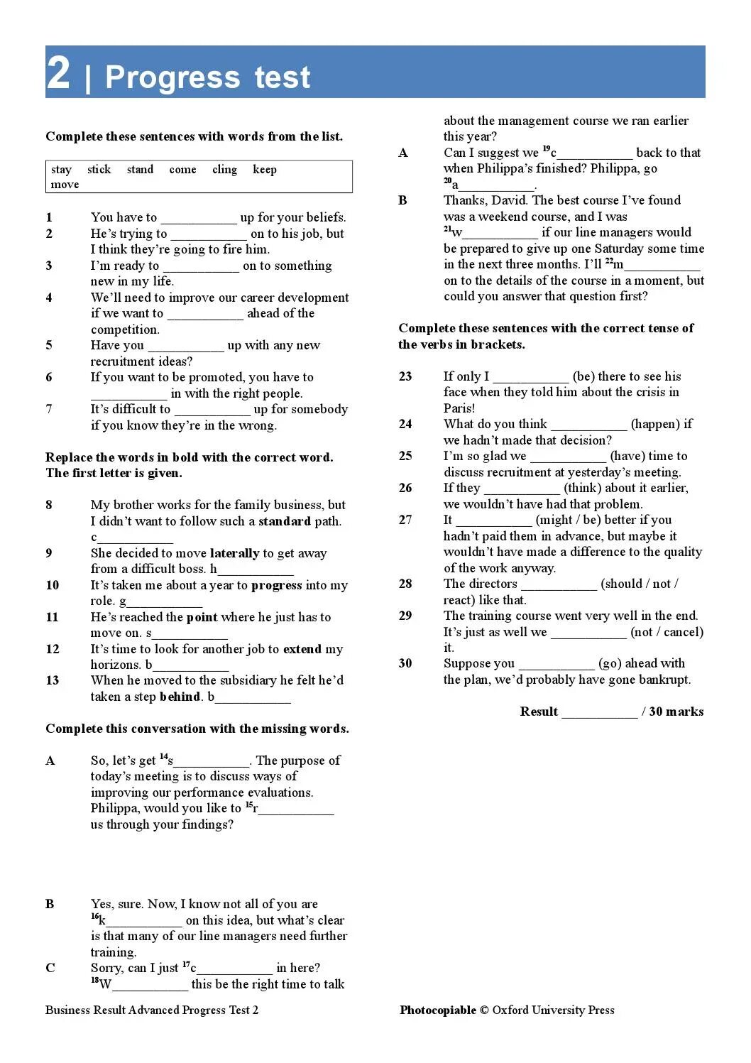 Progress test 1 unit 1 3. English file elementary progress test files 1-6 ответы. business english test 2 ответы. business result pre-intermediate unit 3 тест. oxford university press intermediate progress tests unit 1 photocopiable.