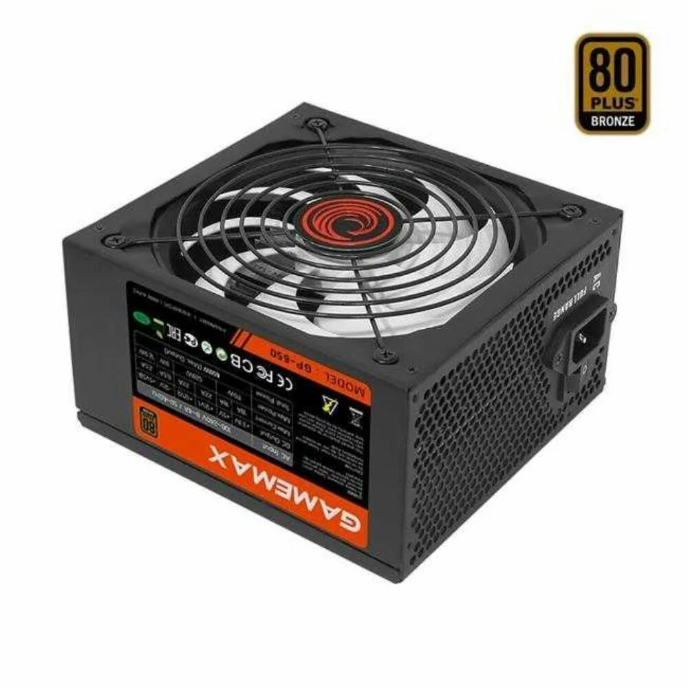 GAMEMAX GP-650 650w 80-Plus Bronze. GAMEMAX 650w. GS 650w 80 Plus Bronze. PSU 650w. Gp 650